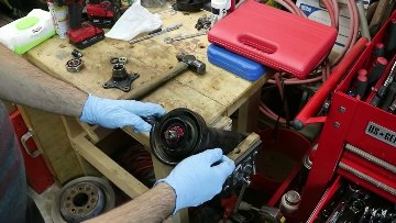 Установка подшипника на Кардан Спортейдж 3