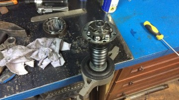 Кардан Киа Спортейдж 3