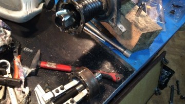 Разборка кардана Киа Спортейдж 3