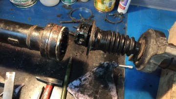 Разборка кардана Киа Спортейдж 3