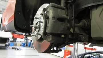 Снятие промежуточного карданного вала Киа Спортейдж 3