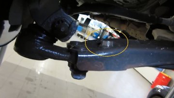 Опорный рычаг Киа Спортейдж 3