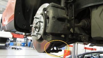 Опорный рычаг Киа Спортейдж 3