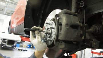 Приводной вал и ступица колеса Спортейдж 3