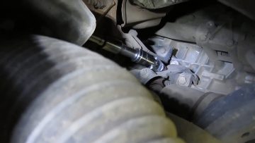 Снятие промежуточного вала Спортейдж 3