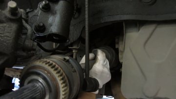 Правый карданный вал Киа Спортейдж 3