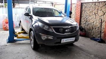 Вывешиваем необходимое нам колесо