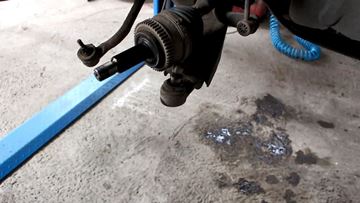 Поасдочное место