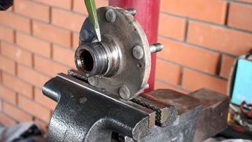 Снятие внутренней обоймы