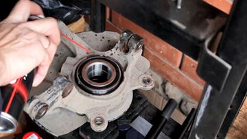 Смазка при установке