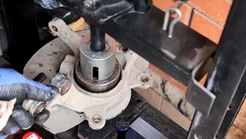 Запрессовка подшипника