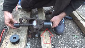 Ручной съемник