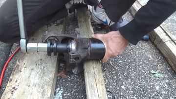 Запрессовка подшпиника