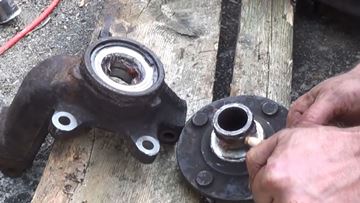 Смазка ступицы