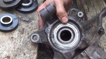 Запрессованная деталь