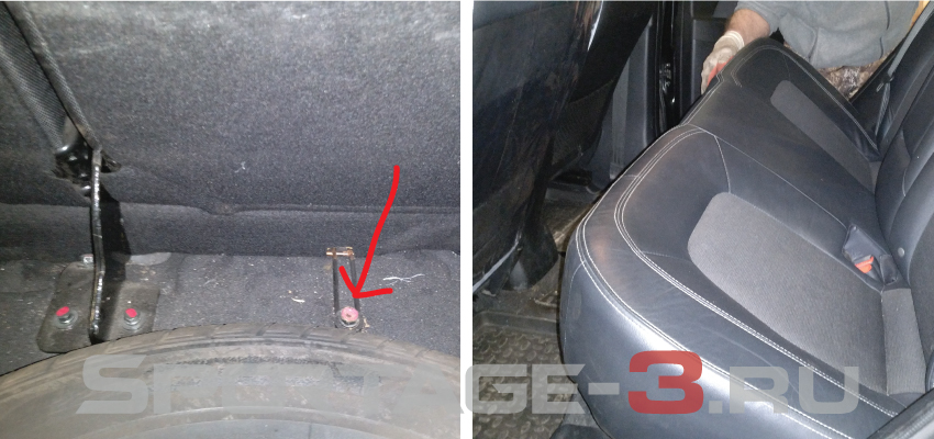 замена топливного фильтра киа спортейдж 3