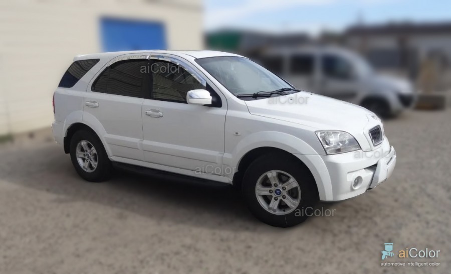 KIA | 1D | CLEAR WHITE 0