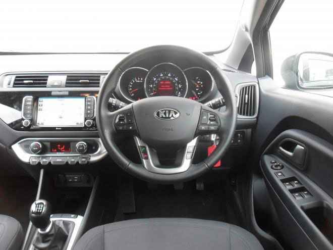 Kia Rio панель приборов Supervision