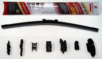 Бескаркасные дворники