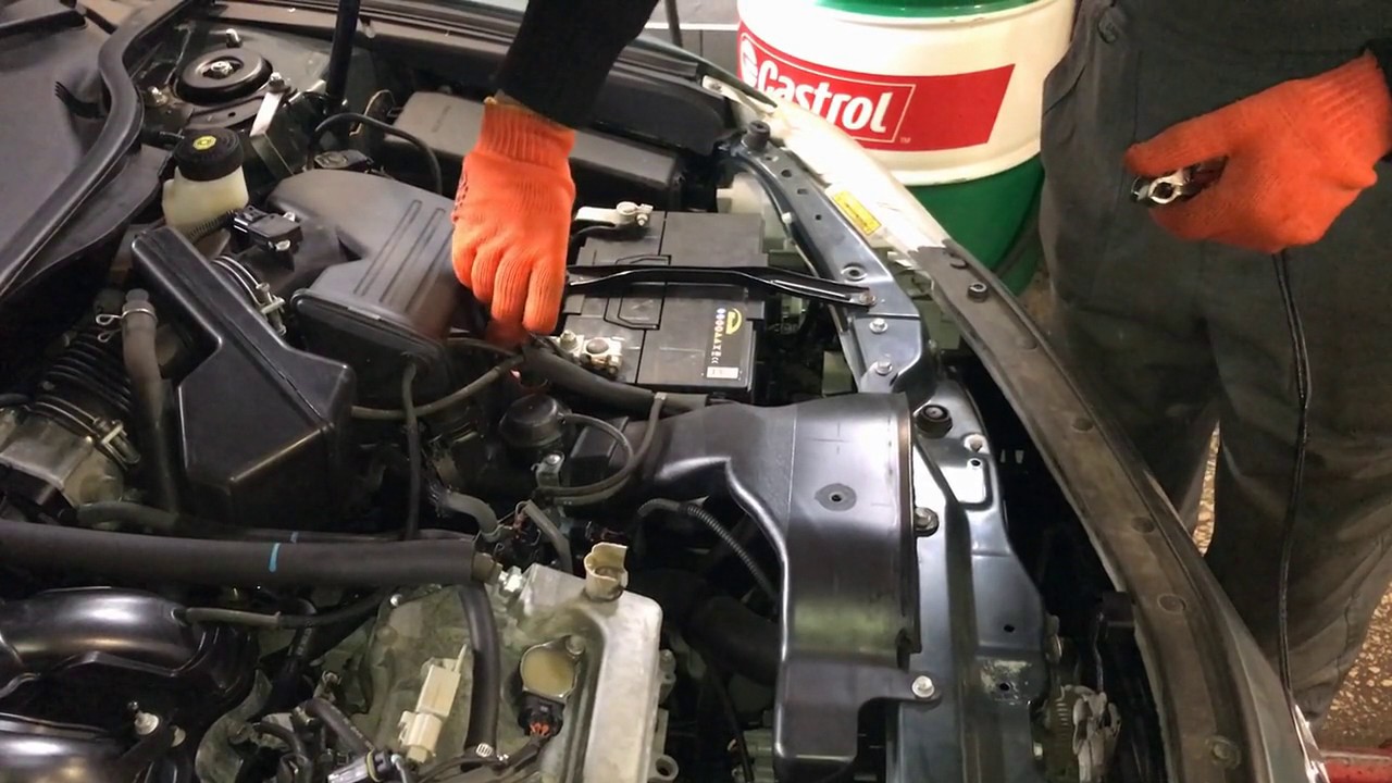 гур замена масла