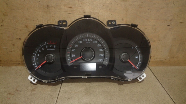 Панель приборов 