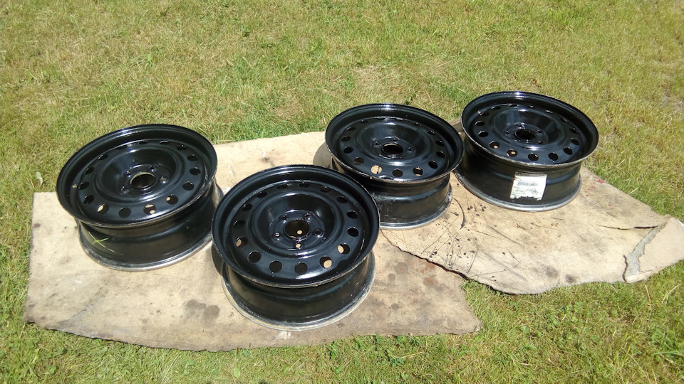 Диски Kia Sportage 4 с принтом