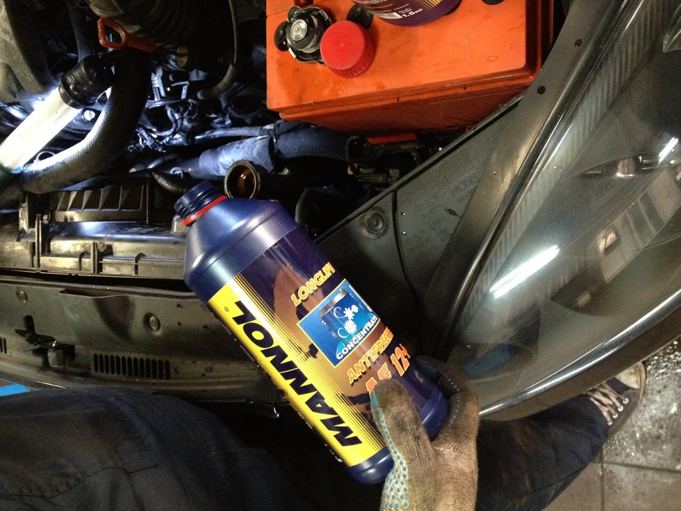 2013 светодиодный индикатор антифриза