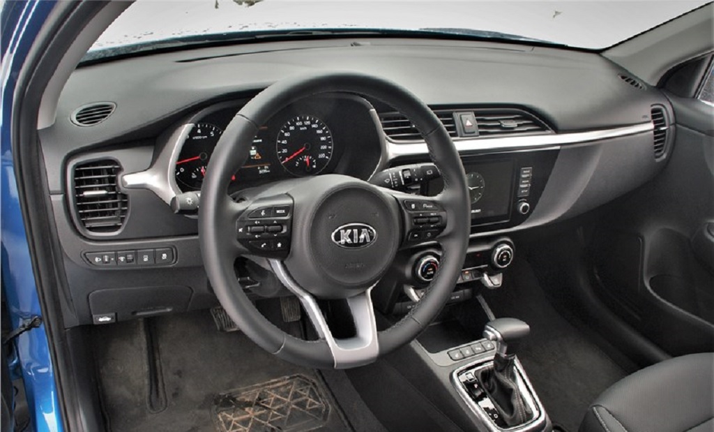 Приборная панель Киа Рио Х