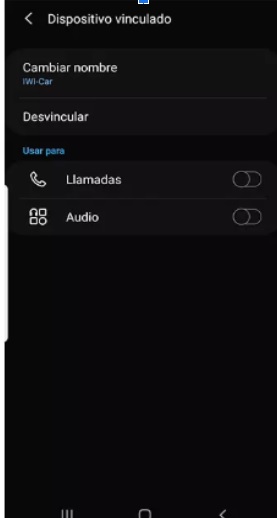 Радио не видит телефон через Bluetooth