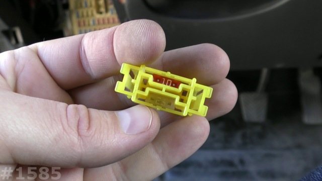 Предохранители Киа Сид: где они, замена