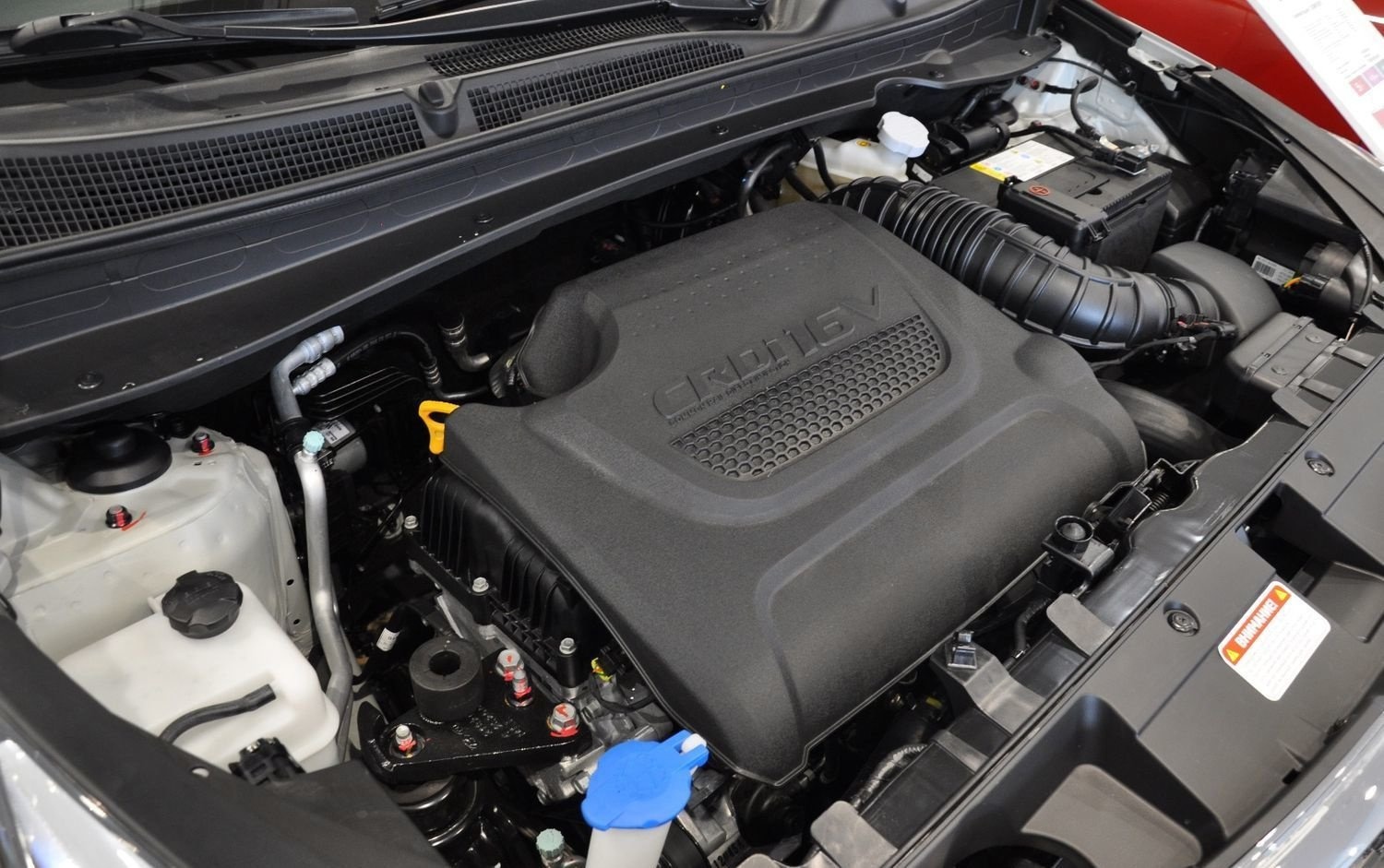 Замена масла в двигателе Киа Спотейдж 3