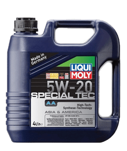 Масло LIQUI MOLY Leichtlauf Special AA 5W-20