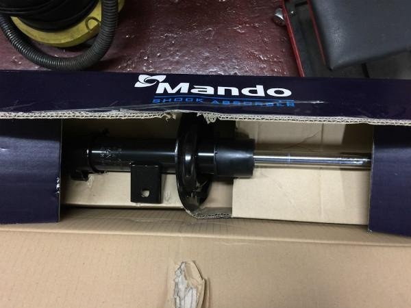 амортизирующие стойки