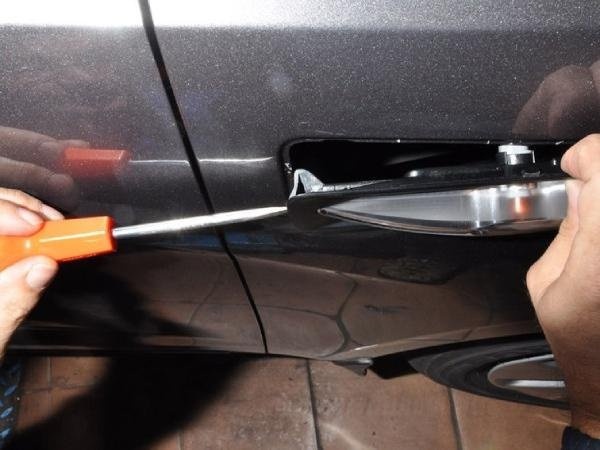 Замена бокового указателя поворота Ceed 3