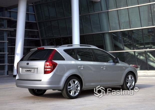 2006 Kia Ceed SW универсал