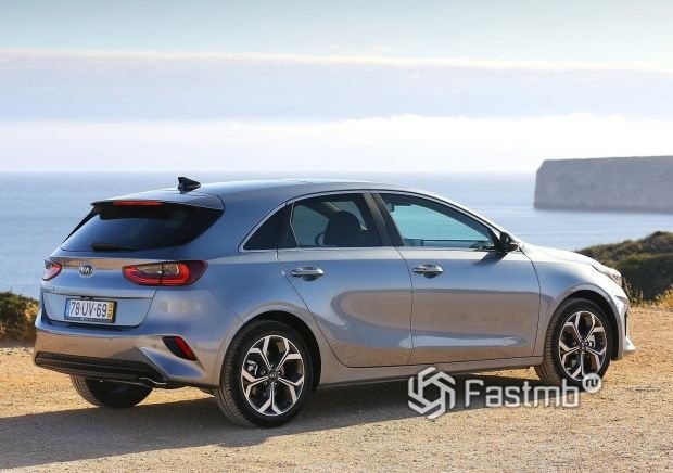 Новый Kia Ceed 2018