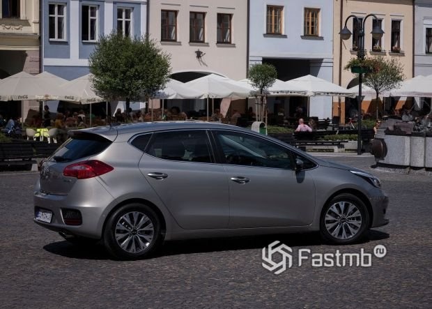 Рестайлинг Kia Ceed 2015 второго поколения