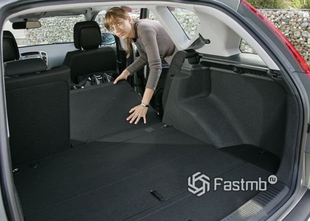 Багажник Kia Ceed SW 2010 универсал