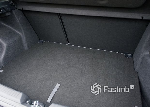 Kia Ceed 2015 рестайлинг багажника