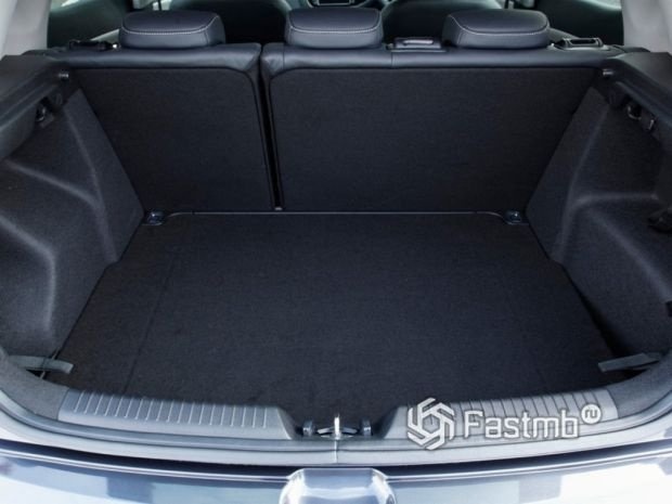 Kia Ceed багажник 2012 г