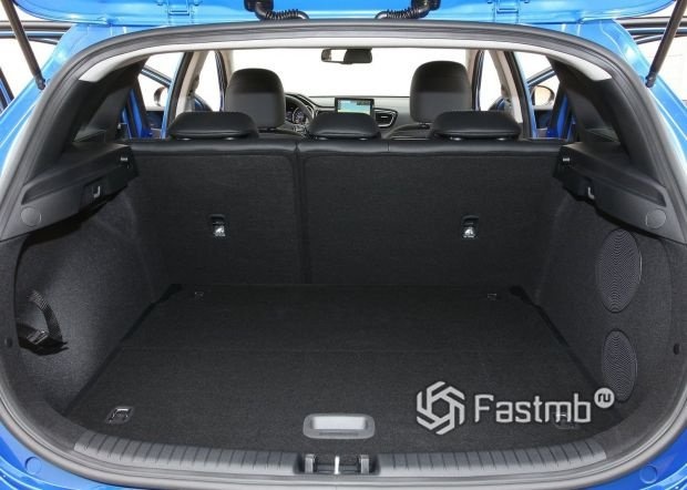 Багажное отделение Kia Ceed 2018