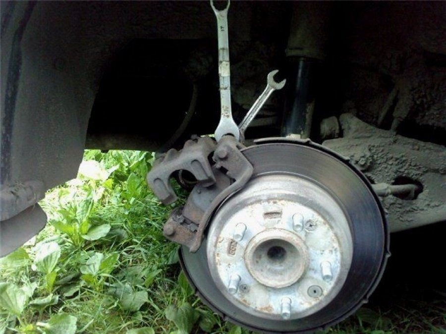 Меняем переднюю и заднюю накладки на ed, jd