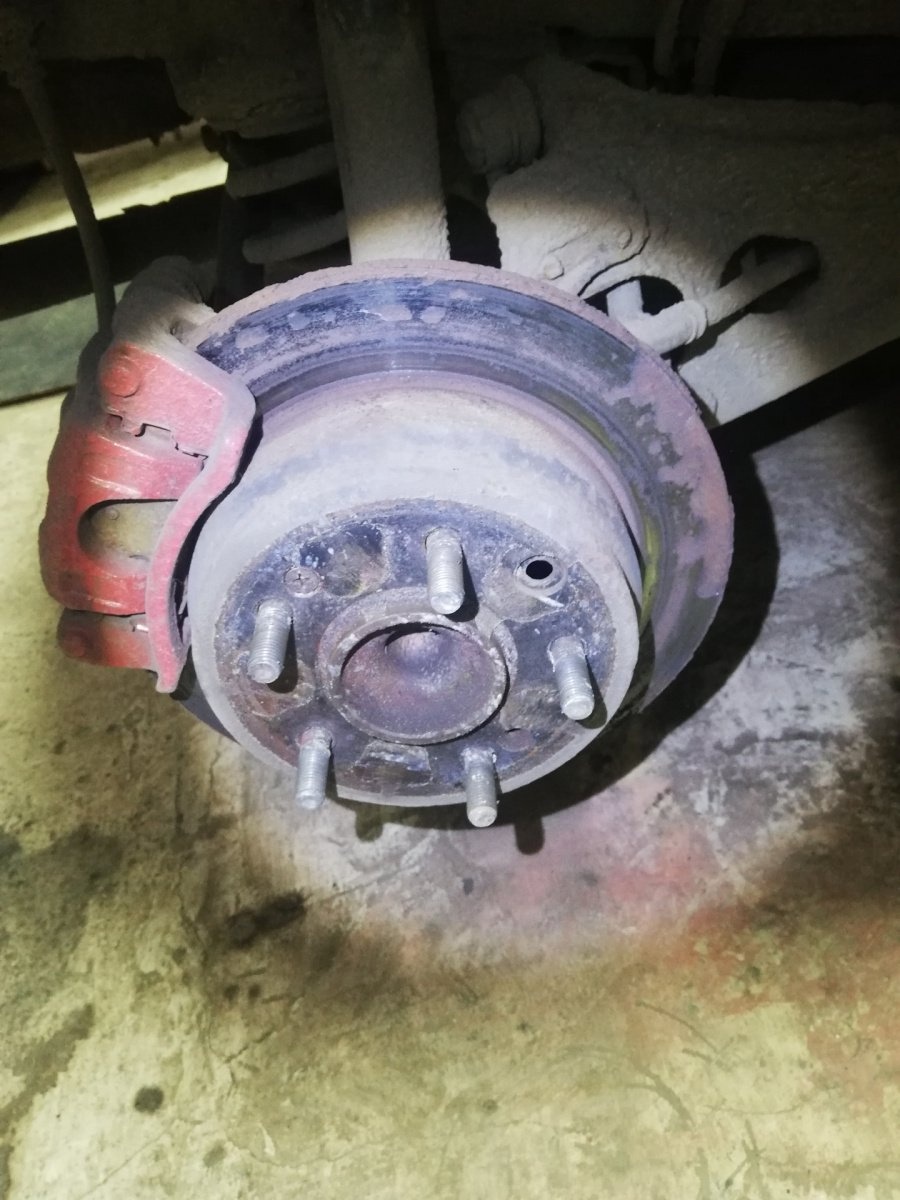 Светодиодные тормозные колодки Kia