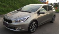 Kia cee'd II 2012 года