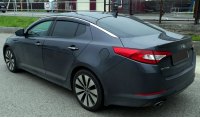 Kia Optima III 2010, вид сзади