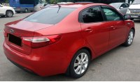 Kia Rio III 2011, вид сзади
