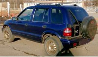 Kia Sportage 1993, вид сзади