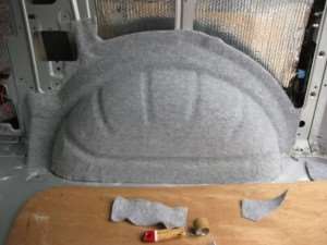 Шумоизоляция колесных арок киа рио