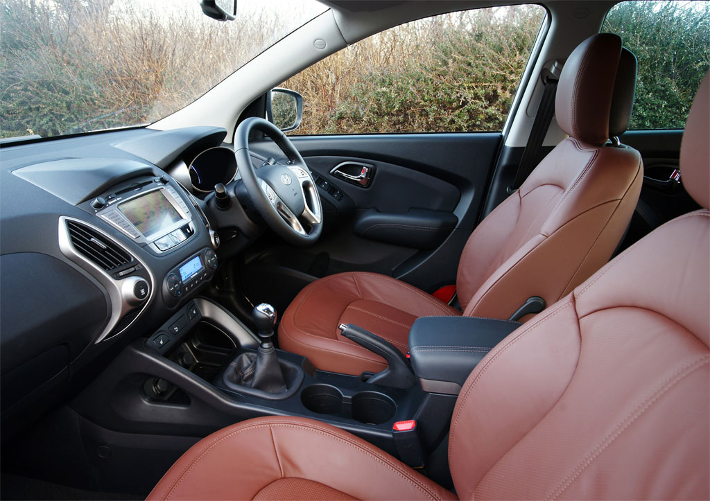 киа и хендай ix35 расход топлива