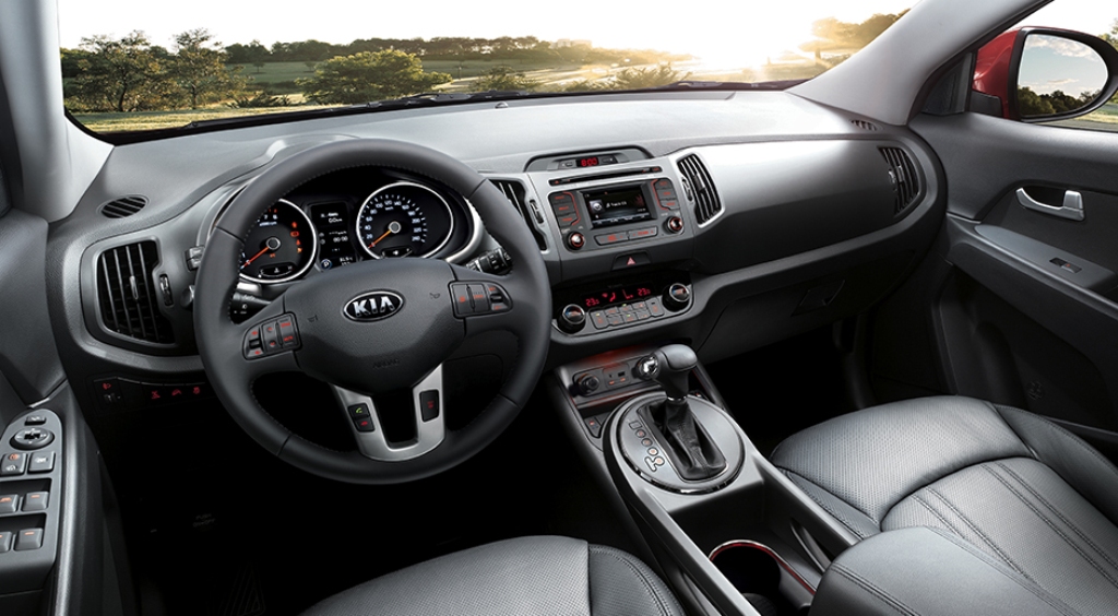 киа спортейдж и хендай ix35 расход топлива